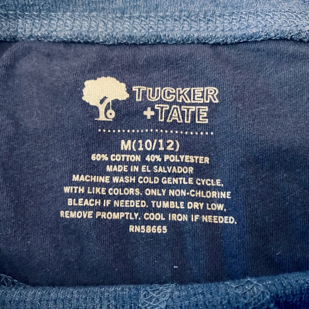 Tucker + Tate long sleeve, Boys Medium 10/12 shirt